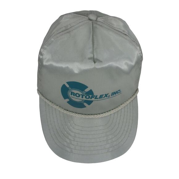 Vintage Rotoflex Inc Strapback Hat by Otto Cap - Picture 4 of 9